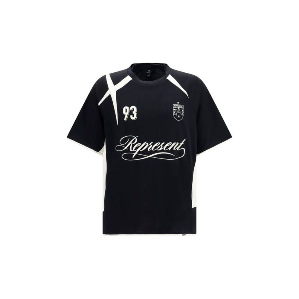 Represent Black Polyester Men's T-Shirt